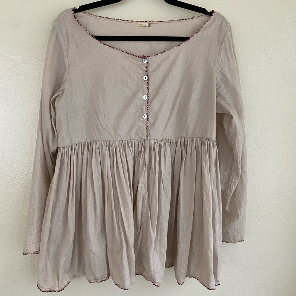COPY - Matta babydoll top